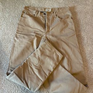 LL Beam Lined pants